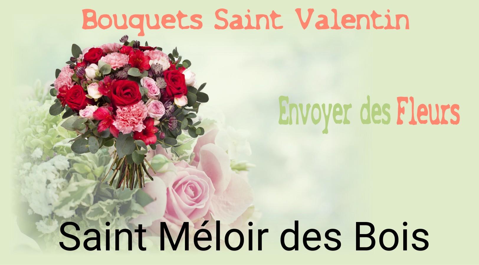 Roses de Saint-Valentin livrées à Saint-Méloir-des-Bois