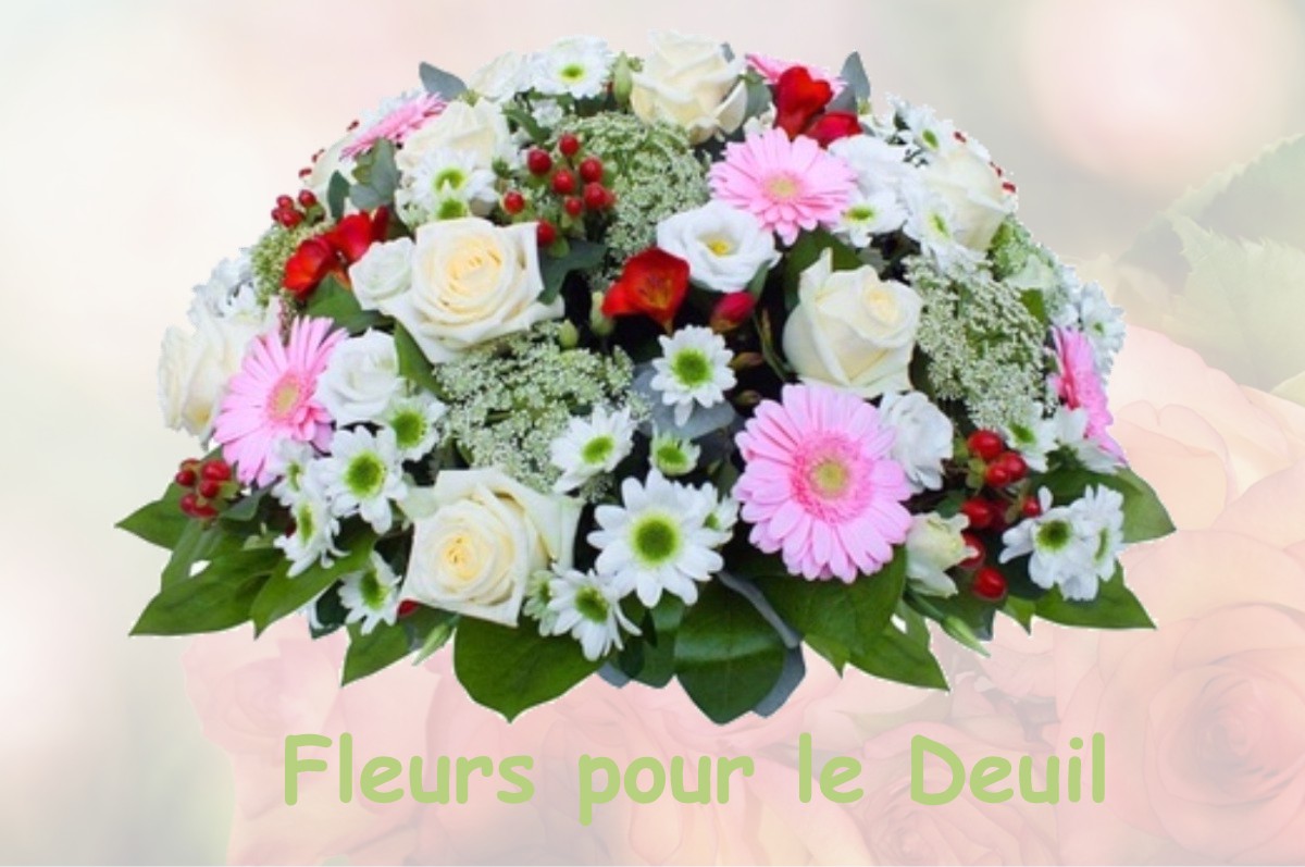 fleurs deuil SAINT-MELOIR-DES-BOIS
