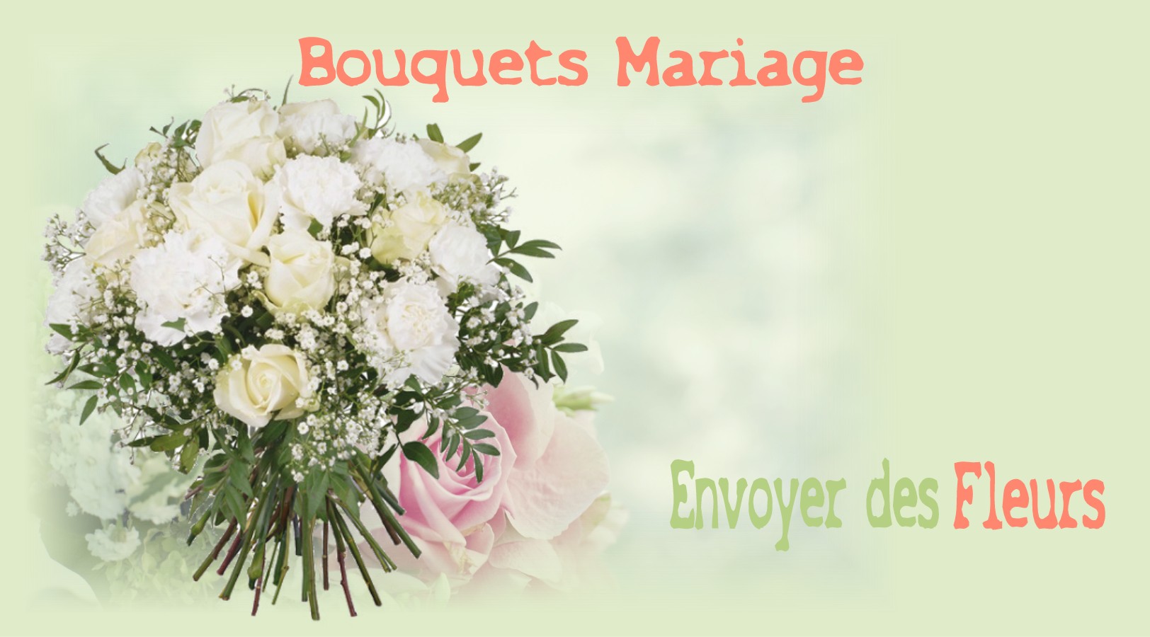 Bouquet de mariage à faire livrer à Saint-Méloir-des-Bois